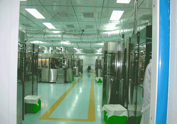Compact tablet production Hall